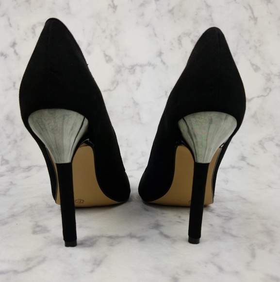 Worthington Black 4.5 inch high heels size 8 - Picture 4 of 8